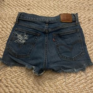 Levi’s Jean shorts